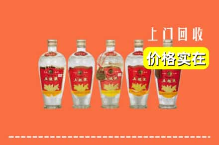 汉中市西乡回收老五粮液